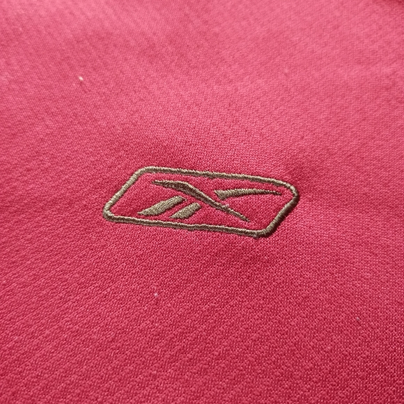 Modern Reebok Embroidered Heavy-Knit Half-Zip - Picture 5 of 7